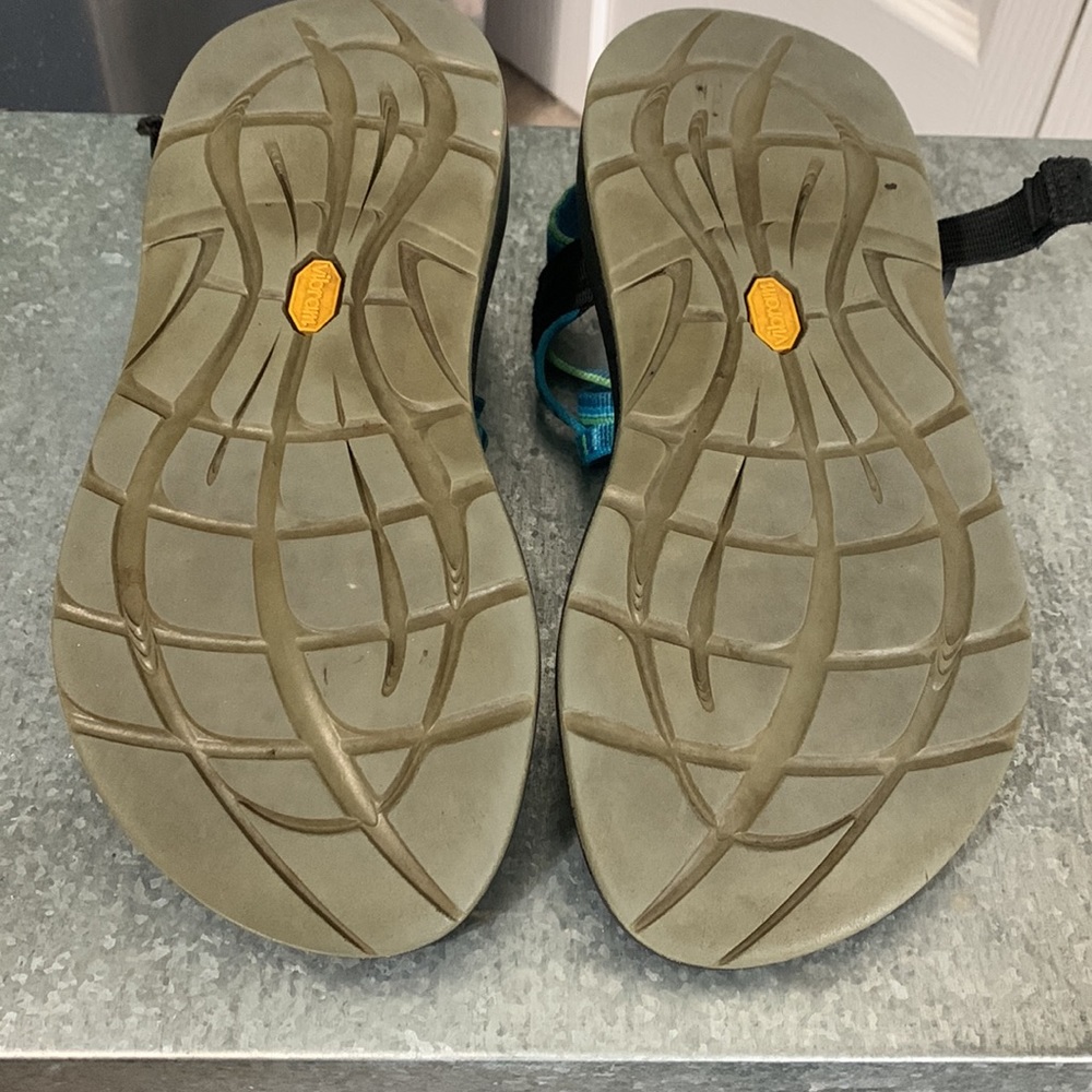 Blue/Green Chacos - Picture 5 of 5